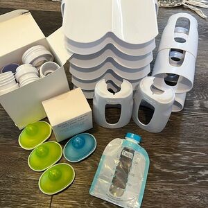 Kiinde System, Connectors, Freezing tray, 5 Nipples etc